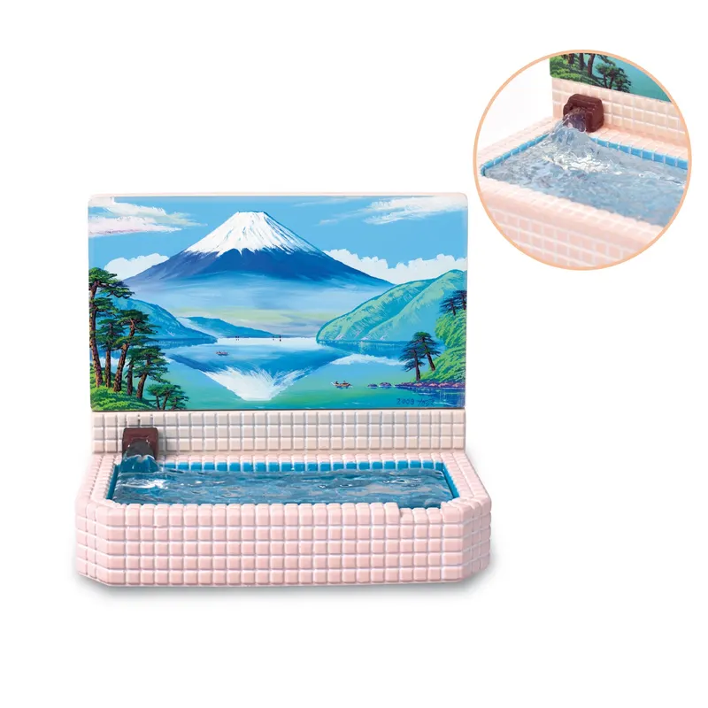 銭湯 ミニチュアコレクション ラインナップ 5