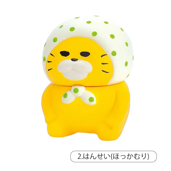 ノラネコぐんだん ミニチュアフィギュア だい2だん ラインナップ 3