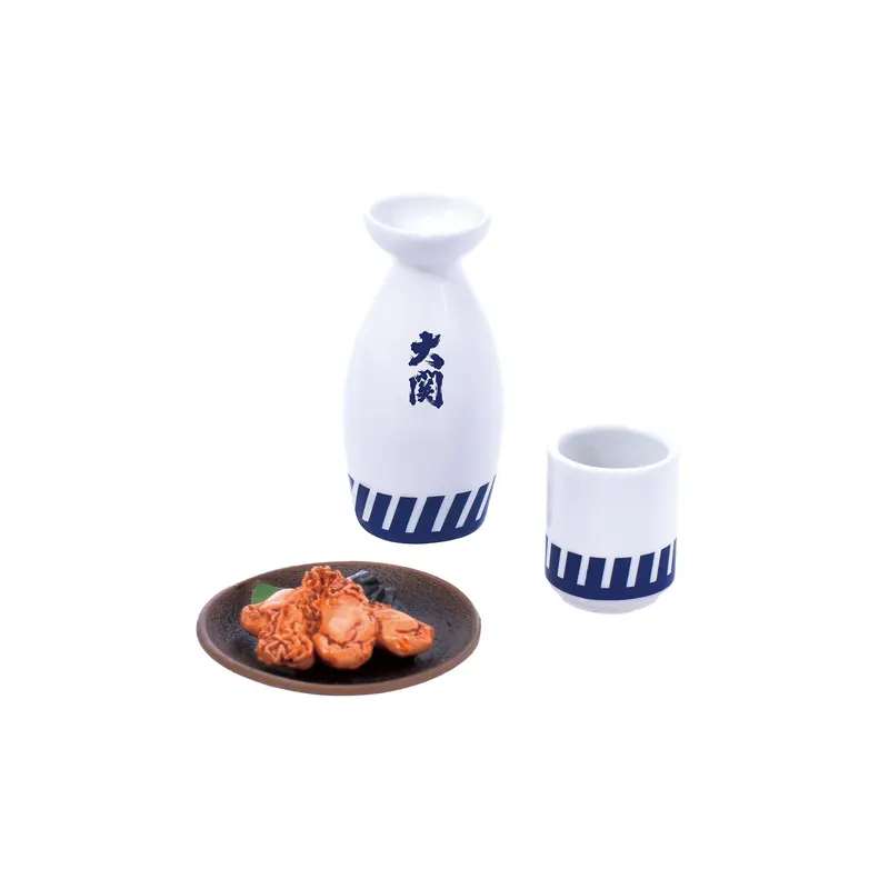 SAKE ミニチュアコレクション 兵庫 灘五郷 (なだごごう) 大関編 ラインナップ 2