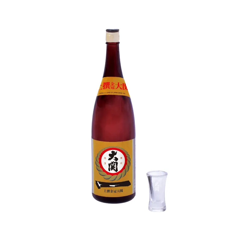 SAKE ミニチュアコレクション 兵庫 灘五郷 (なだごごう) 大関編 ラインナップ 3