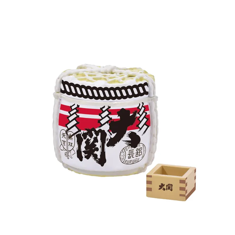 SAKE ミニチュアコレクション 兵庫 灘五郷 (なだごごう) 大関編 ラインナップ 4