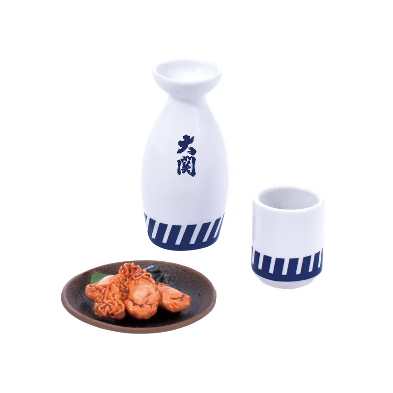 SAKE ミニチュアコレクション 兵庫 灘五郷 (なだごごう) 大関編 ラインナップ 6