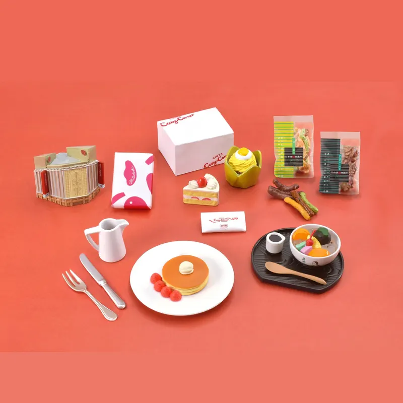 マガジンハウスコラボ「大銀座 ミニチュアコレクョン」 ラインナップ 2