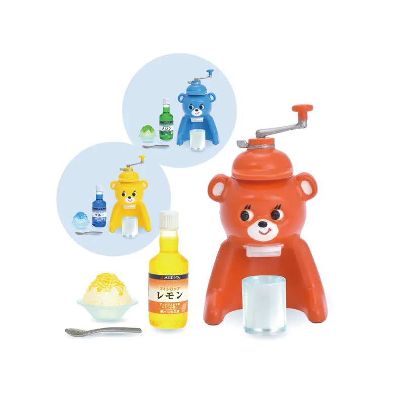 かき氷(かき氷器)  ミニチュア コレクション ラインナップ 5