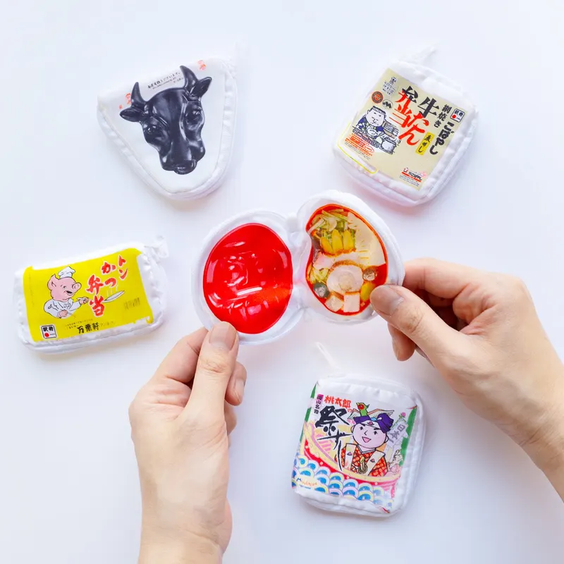 駅弁ポーチコレクション ラインナップ 4