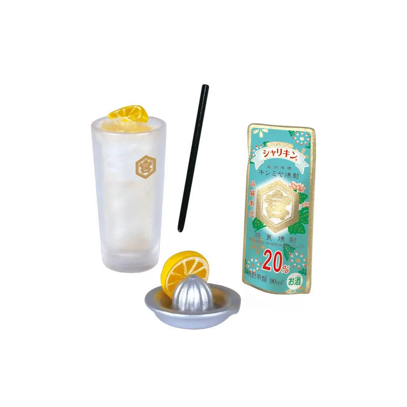 酒のある悦び ミニチュアコレクション ラインナップ 3