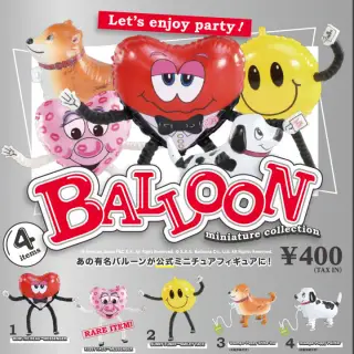 BALLOON miniature collectionの画像