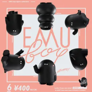 EMUboy figure collectionの画像