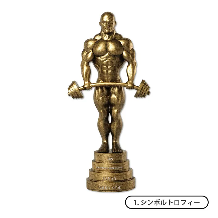 ゴールドジム ミニチュアコレクション ラインナップ 3