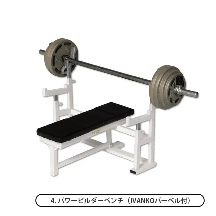 ゴールドジム ミニチュアコレクション ラインナップ 6