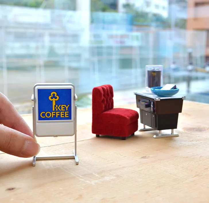 純喫茶ミニチュアコレクション〜純喫茶のある風景〜 ラインナップ 2