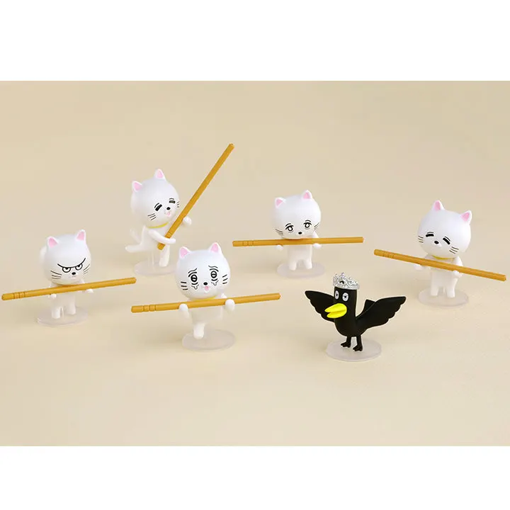 貴重な棒を持つネコ フィギュアコレクション ラインナップ 2