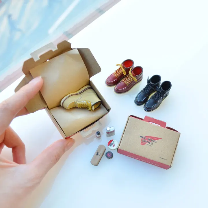 RED WING SHOES MINIATURE COLLECTION カプセル ラインナップ 2