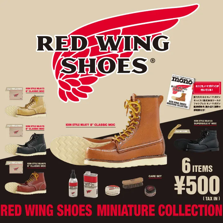 RED WING SHOES MINIATURE COLLECTION(画像)