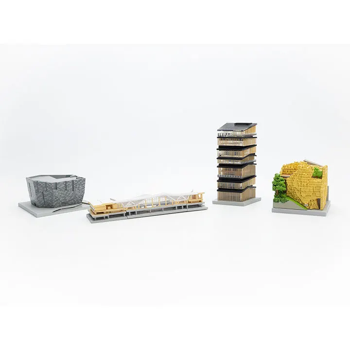 隈研吾 ARCHITECTURE MINIATURE COLLECTION ラインナップ 2