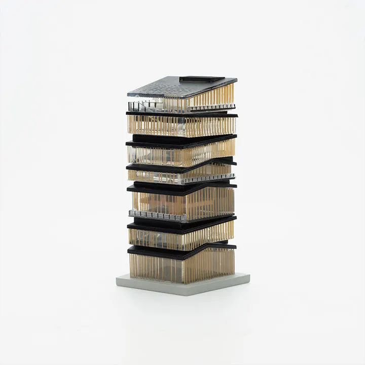 隈研吾 ARCHITECTURE MINIATURE COLLECTION ラインナップ 3