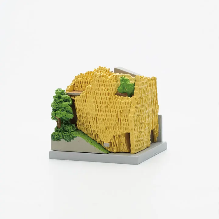 隈研吾 ARCHITECTURE MINIATURE COLLECTION ラインナップ 4