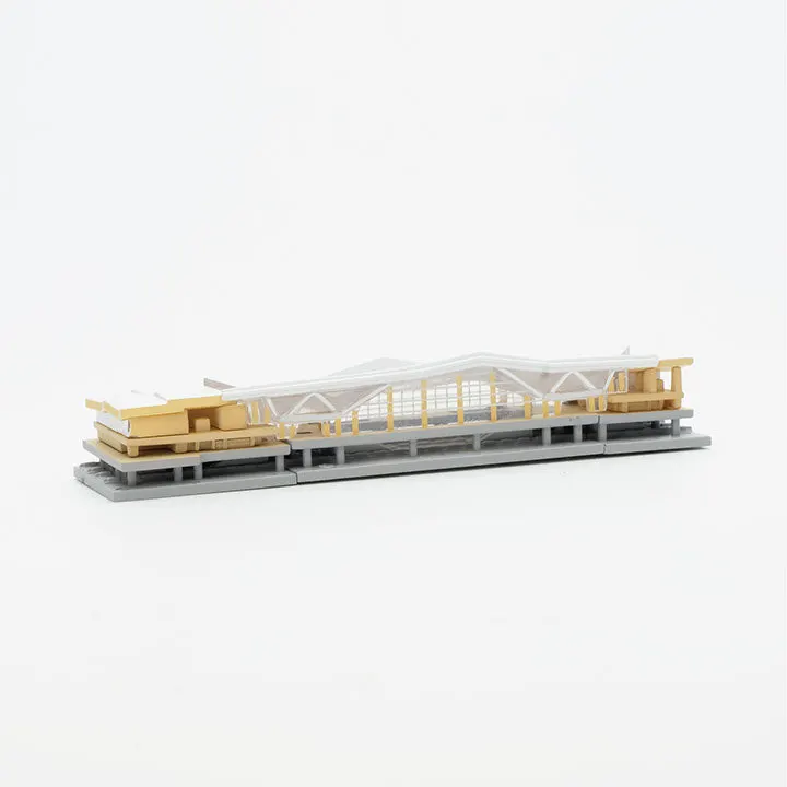 隈研吾 ARCHITECTURE MINIATURE COLLECTION ラインナップ 6