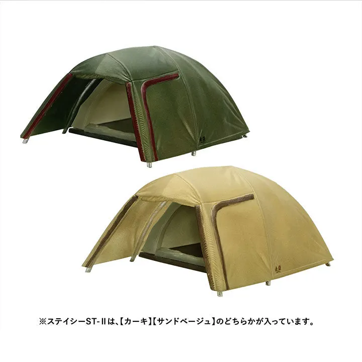 ソロキャンプ ミニチュアコレクション produced by CAMP HACK ラインナップ 2