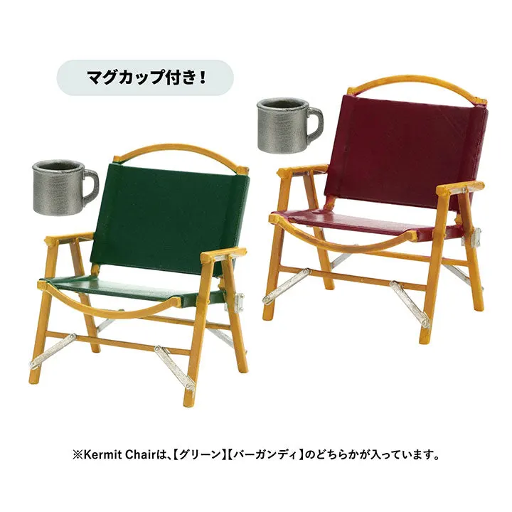 ソロキャンプ ミニチュアコレクション produced by CAMP HACK ラインナップ 4