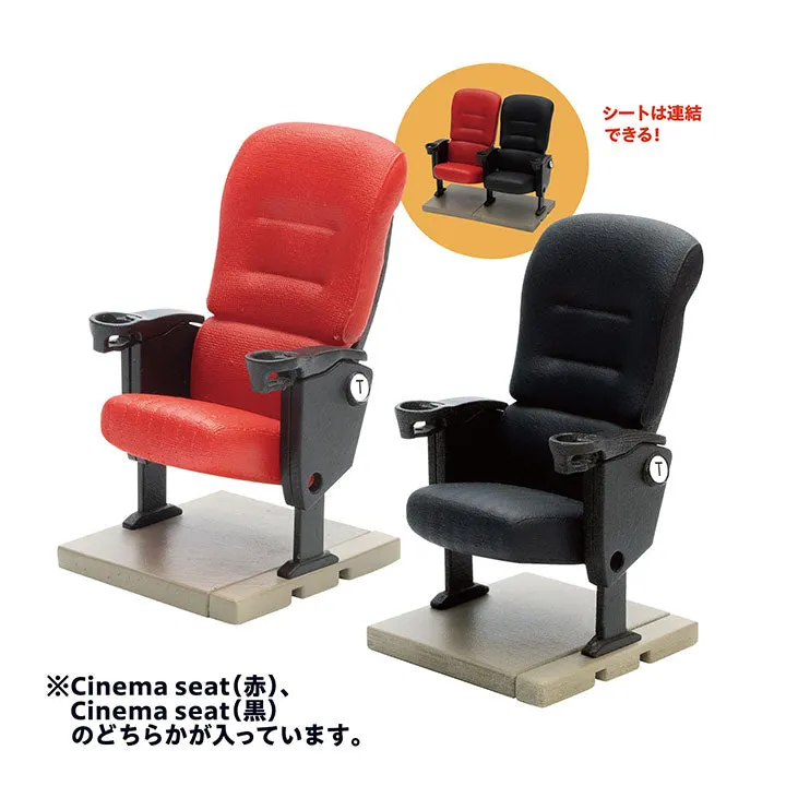 シネマ コンプレックスミニチュアコレクション spacial thanks to T・joy ラインナップ 3