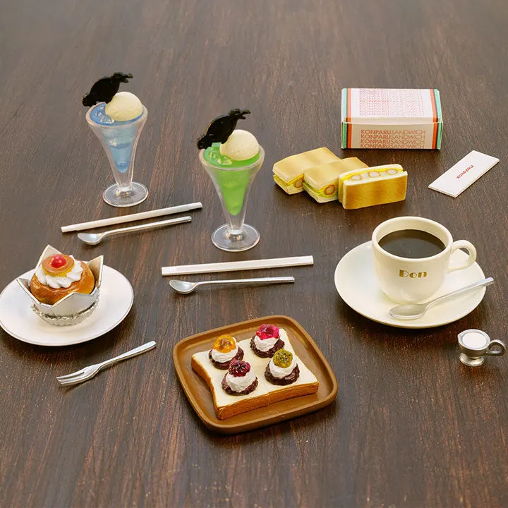 純喫茶ミニチュアコレクション 第3弾 ラインナップ 2