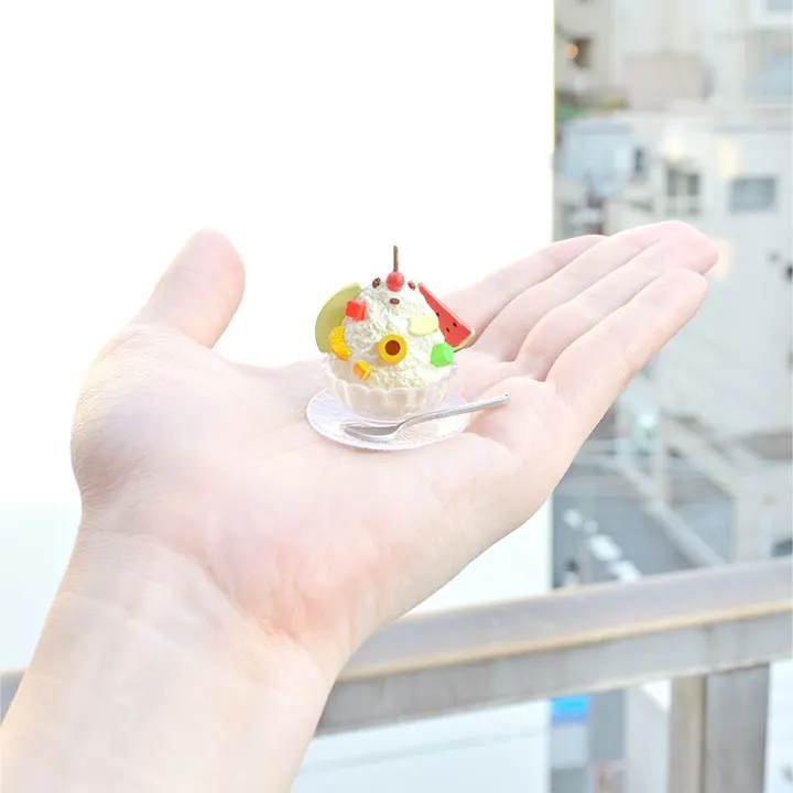 名店かき氷ミニチュアコレクション 第2弾 ラインナップ 2