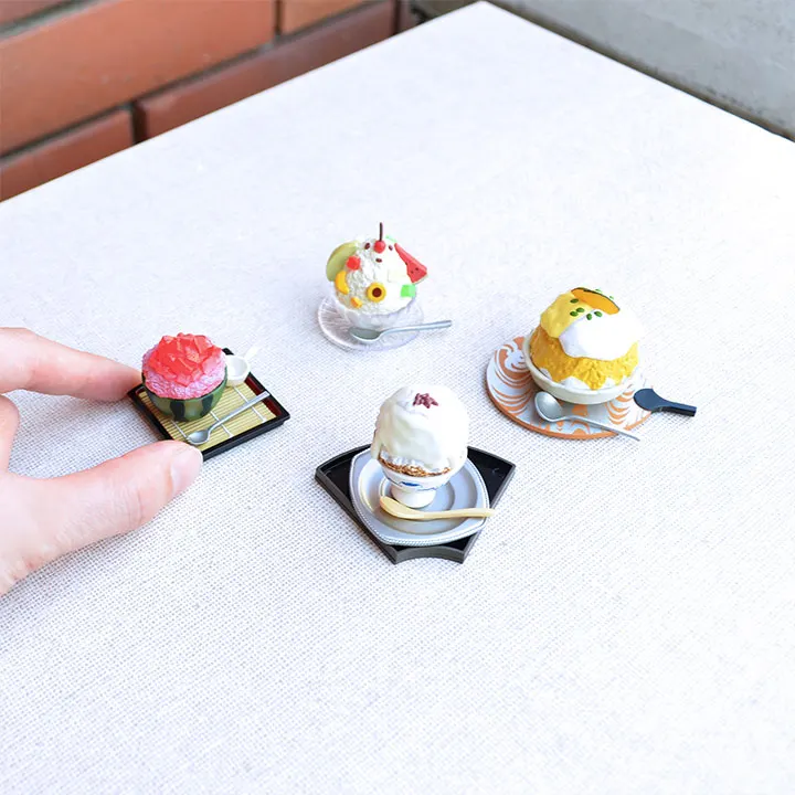 名店かき氷ミニチュアコレクション 第2弾 ラインナップ 3