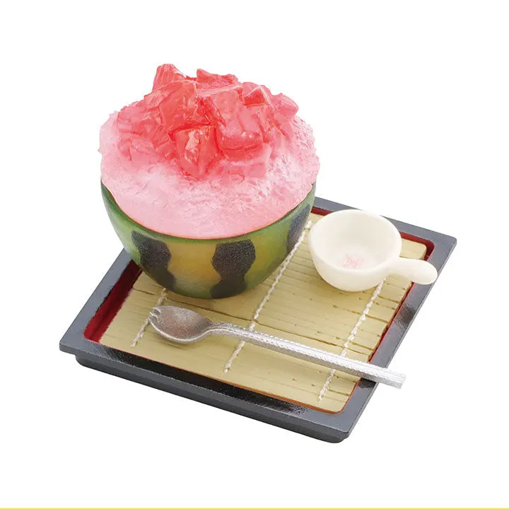 名店かき氷ミニチュアコレクション 第2弾 ラインナップ 6