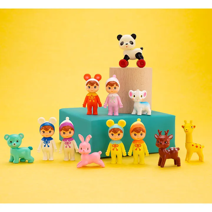 なかよしチャーミーちゃん ミニチュアコレクション ニューカラーVer. ラインナップ 2