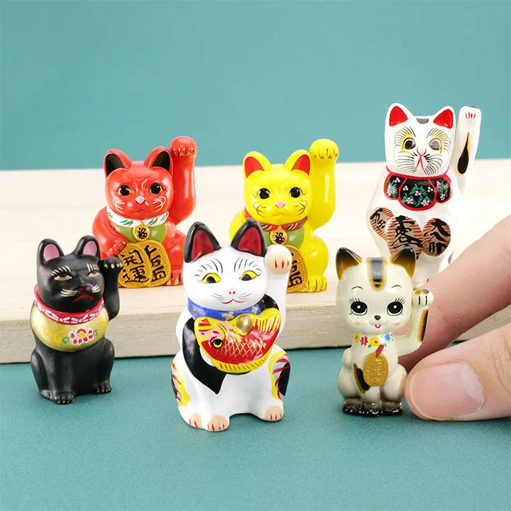 招き猫ミニチュアコレクション 第二弾 ラインナップ 2