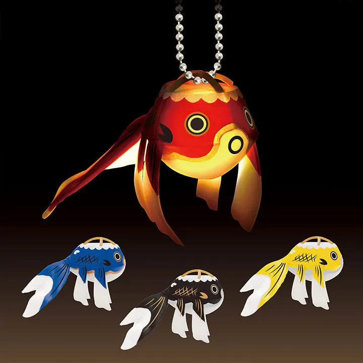 金魚ちょうちんライトマスコット ラインナップ 2