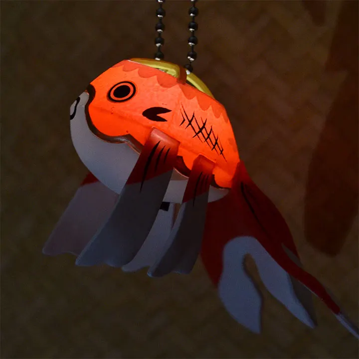 金魚ちょうちんライトマスコット ラインナップ 3