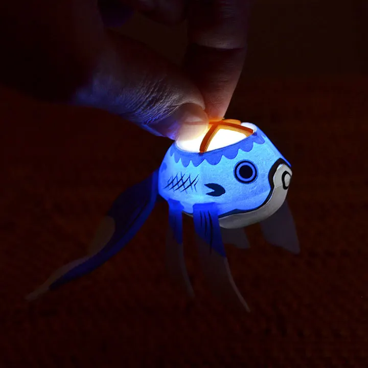 金魚ちょうちんライトマスコット ラインナップ 4