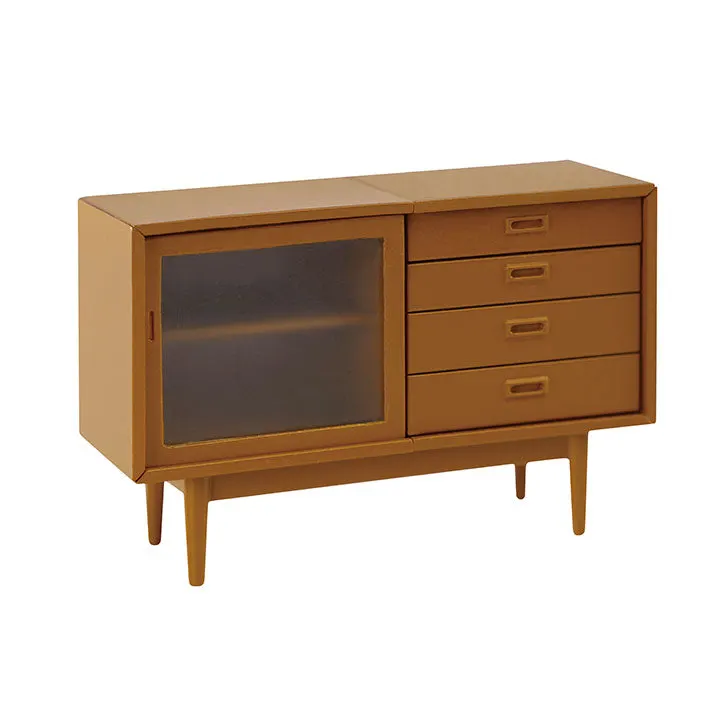 カリモク60 MINIATURE FURNITURE 第3弾 NEW COLOR ver ラインナップ 5