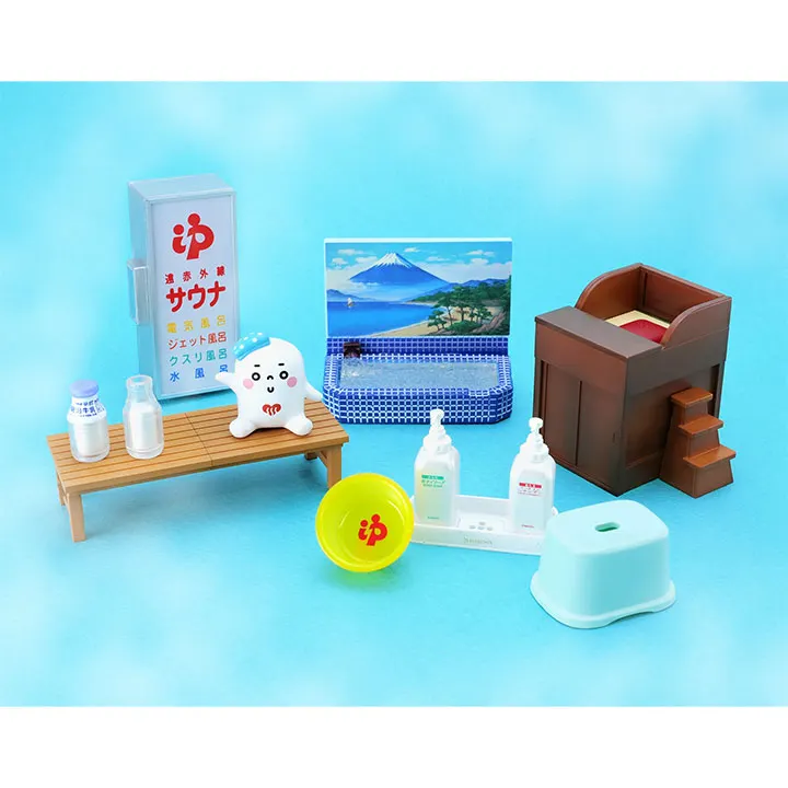 銭湯ミニチュアコレクション 第2弾 ラインナップ 2