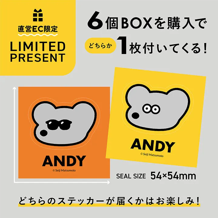 ANDY FIGURE COLLECTION ラインナップ 4