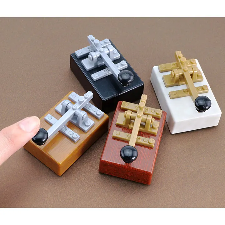 モールス電鍵ミニチュアコレクション ラインナップ 2