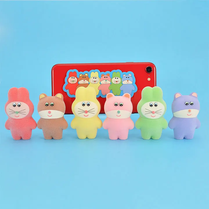 むにゅのミニチュアマスコット 第2弾 ラインナップ 2