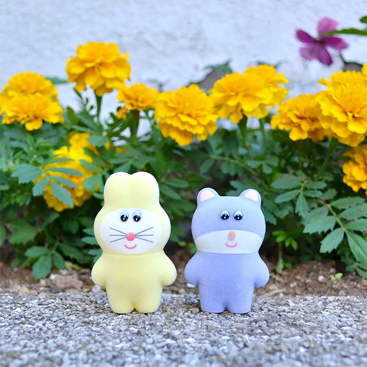 むにゅのミニチュアマスコット 第2弾 ラインナップ 4