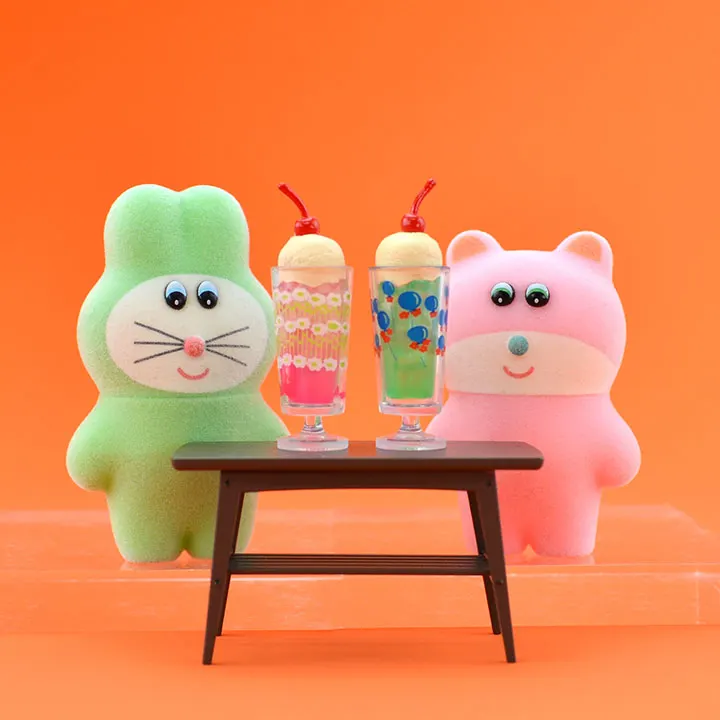 むにゅのミニチュアマスコット 第2弾 ラインナップ 5