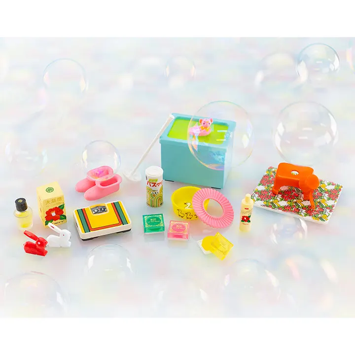 おふろの想い出 ミニチュアコレクション ラインナップ 2