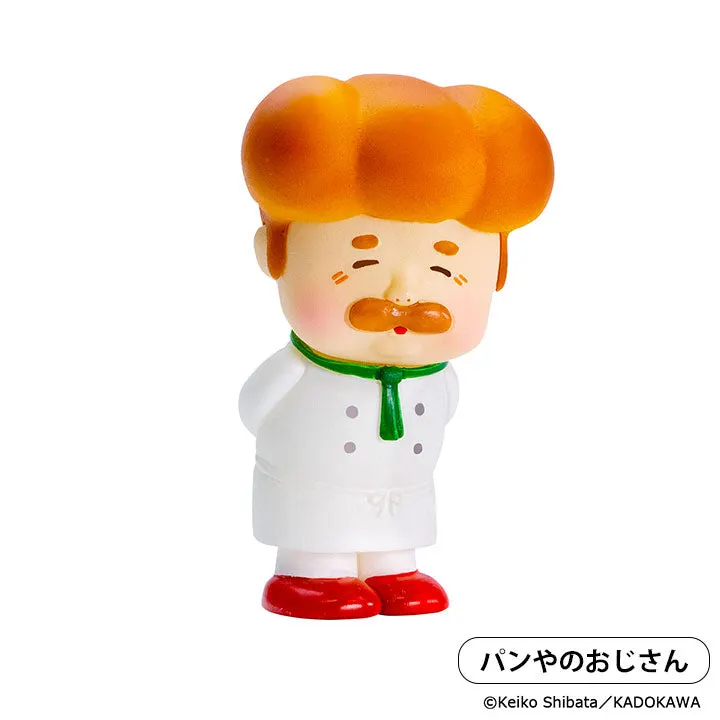 パンどろぼう figure collection 第2弾 12個BOX ラインナップ 3