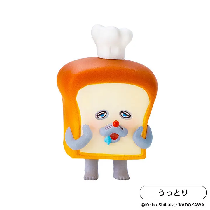 パンどろぼう figure collection 第2弾 12個BOX ラインナップ 4