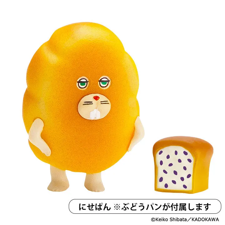 パンどろぼう figure collection 第2弾 12個BOX ラインナップ 5