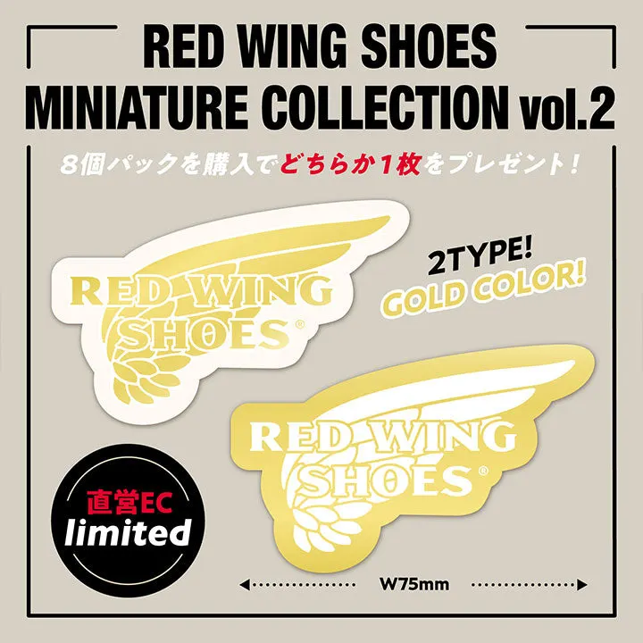 RED WING SHOES ミニチュアコレクション 第2弾 ラインナップ 2