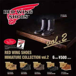 RED WING SHOES　ミニチュアコレクション 第2弾の画像