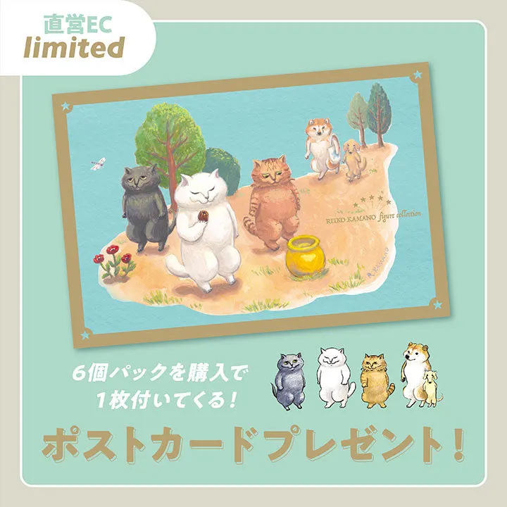 カマノレイコ フィギュアコレクション ラインナップ 2