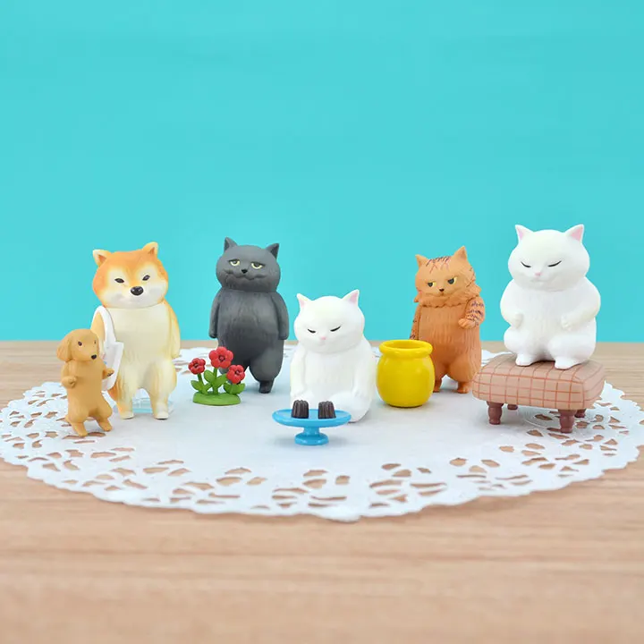 カマノレイコ フィギュアコレクション ラインナップ 4
