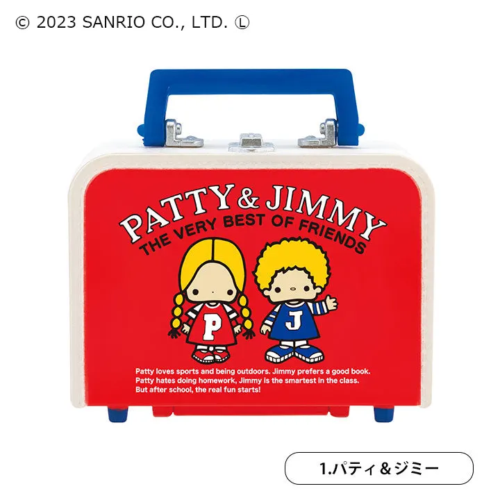 サンリオキャラクターズ レトロトランク ミニチュアコレクション ラインナップ 3